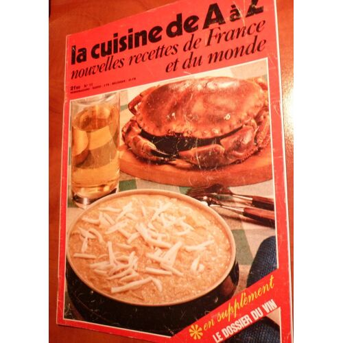 La Cuisine De A À Z Nouvelles Recettes De France Et Du Monde 11 