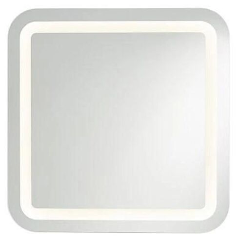 Miroir de salle de bains lumineux LED 60 x 60 cm, Cooke & Lewis Charlestown
