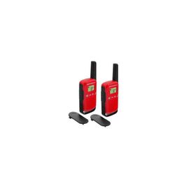 Talkie walkie Motorola TLKR-T42 WE TWIN PACK rouge