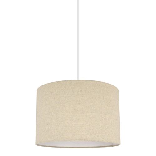 Abat-Jour Rond Beige Ø30cm Goodhome Kpezin