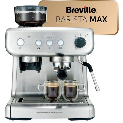 Expresso Broyeur Breville BARISTA MAX VCF126X01
