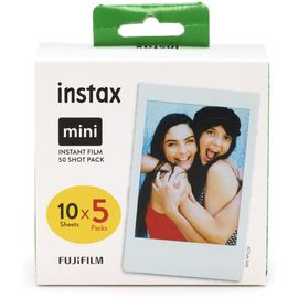 Papier photo instantané Fujifilm Instax Mini (x50)