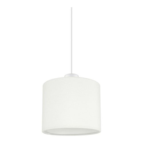 Abat-Jour Rond Blanc Ø15cm Goodhome Kpezin