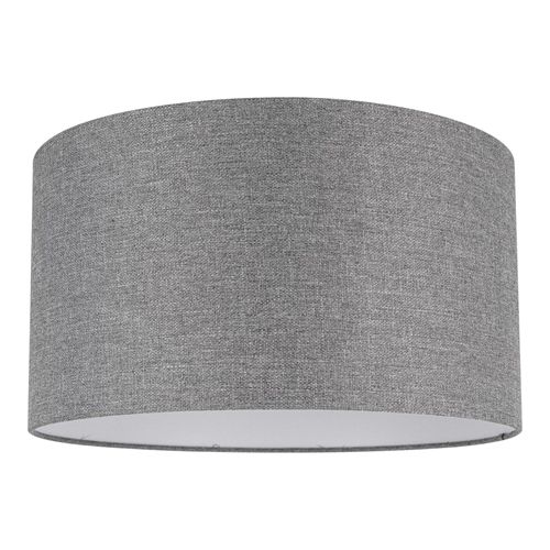 Abat-Jour Rond Gris Ø40cm Goodhome Kpezin