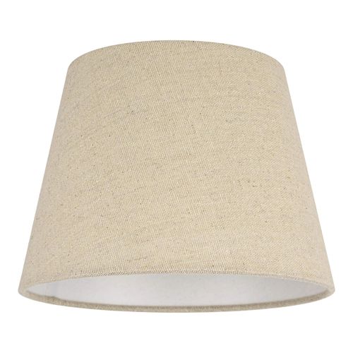 Abat-Jour Conique Beige Ø20cm Goodhome Lokombi