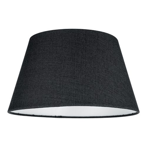 Abat-Jour Conique Gris Anthracite Ø30cm Goodhome Lokombi