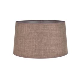 Abat-Jour Tambour Marron Khao Ø45cm Corep