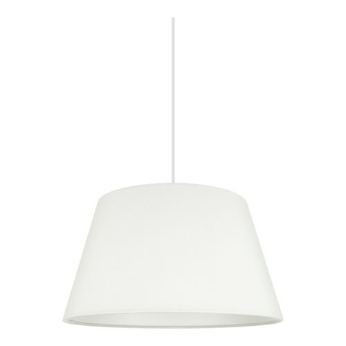 Abat-Jour Conique Blanc Ø35cm Goodhome Lokombi