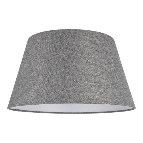 Abat-Jour Conique Gris Ø35cm Goodhome Lokombi