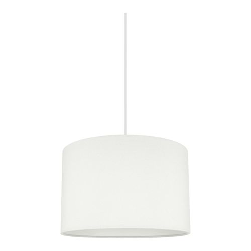 Abat-Jour Rond Blanc Ø30cm Goodhome Kpezin