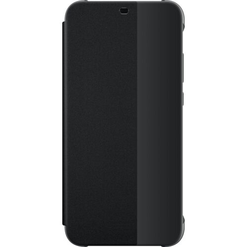 Huawei - Étui à rabat pour téléphone portable - noir - pour Huawei P20 lite
