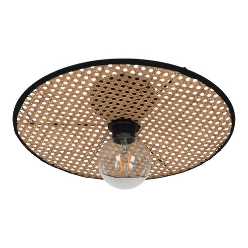 Applique En Rotin Ø40cm Goodhome Tonkin