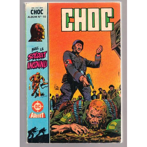 Choc 10  Album Relie Choc 15 & 16