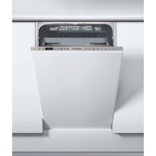 Lave-vaisselle Indesit DSIO 3T224 CE - encastrable - Niche - 45x56x82 cm (lxpxh) - argent