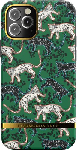 Coque Richmond & Finch Iphone 12 Pro Max Leopard Vert