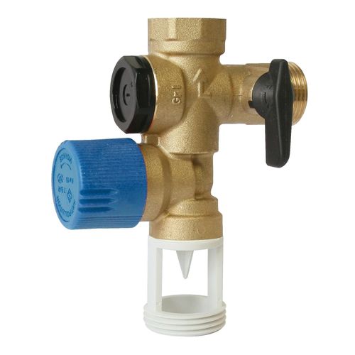 Groupe de sécurité standard laiton anti-corrosion 3/4