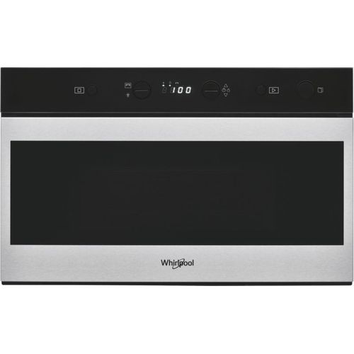 Whirlpool W Collection W7 MN810 - Four micro-ondes monofonction - encastrable - 22 litres - 750 Watt - acier inoxydable