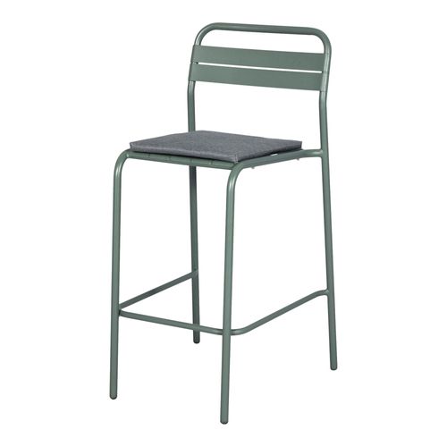 Chaise Haute De Jardin Litharis Vert Goodhome