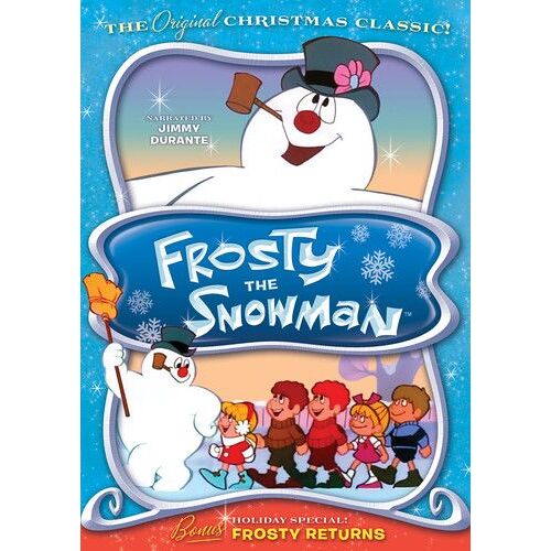Frosty The Snowman & Frosty Returns [Digital Video Disc] Full Frame, Amaray Case