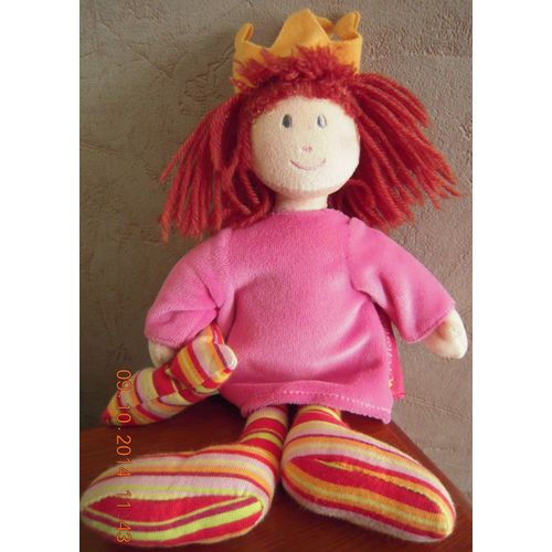 Doudou Princesse Rose Orchestra