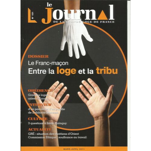 Le Journal De La Grande Loge De France 101 