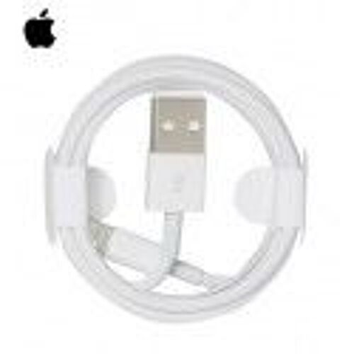 CABLE APPLE Lightning 1M MD818 Bulk ORIGINAL