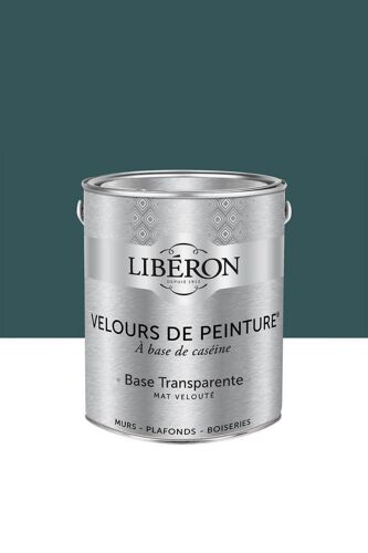 Peinture multisupport murs, plafonds et boiseries Velours de peinture vert au tableau Libéron 2,5L
