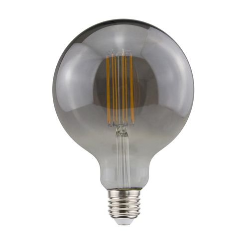 Ampoule Led E27 Ballon À Filament Linéaire Fumé Blanc Chaud Jacobsen