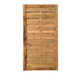 Porte Bois Blooma Arve Marron 90 X H.180 Cm