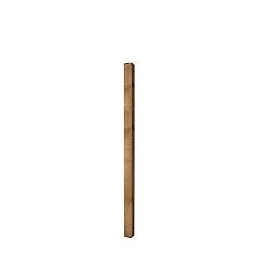 Poteau Bois Zutam Marron 9 X 9 X H.240 Cm
