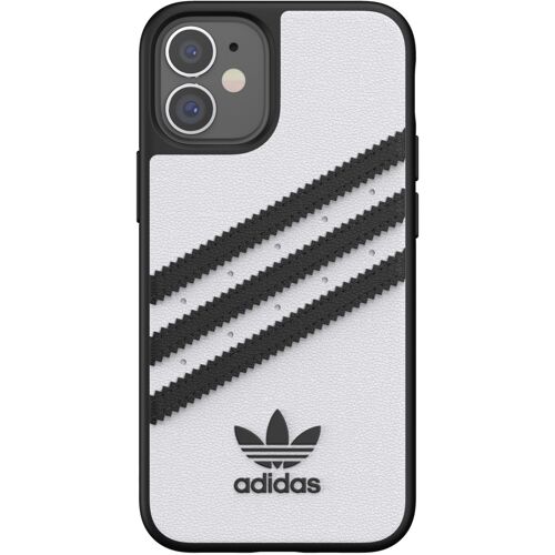 Coque Adidas Originals Iphone 12 Mini Samba Blanc/Noir
