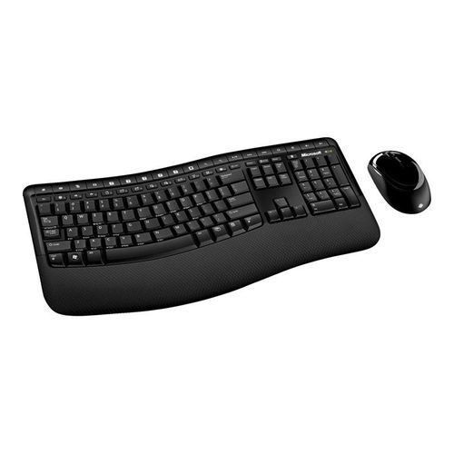 Microsoft Wireless Comfort Desktop 5000 - Ensemble clavier et souris - sans fil - 2.4 GHz