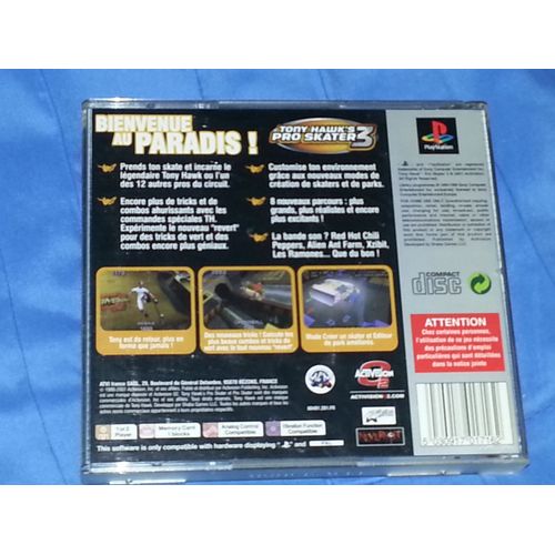Tony Hawk's Pro Skater 3 Ps1