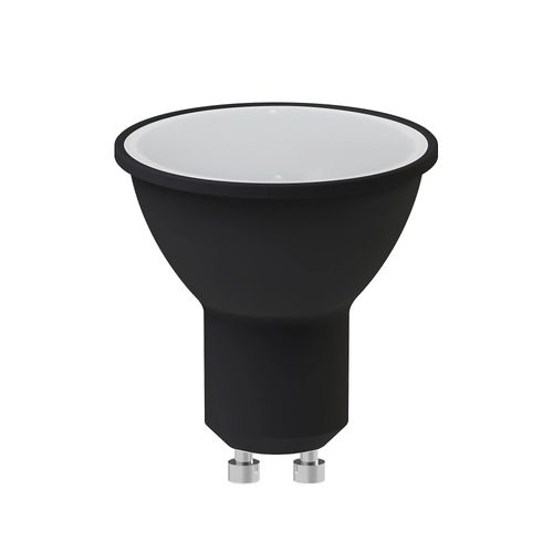 Lot 2 Ampoules Led Réflecteur Jacobsen Gu10 430 Lm 4.5w 50w Blanc Chaud Noir