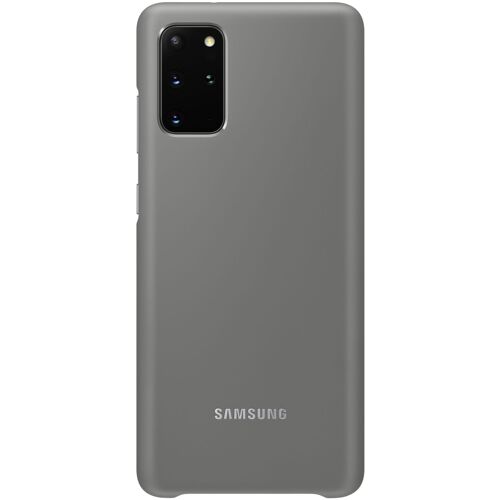 Coque Samsung S20+ affichage LED gris