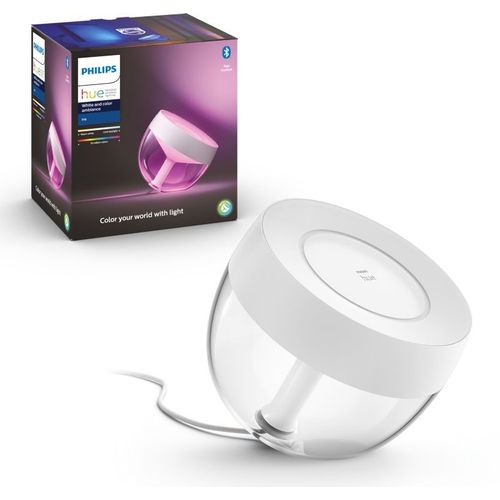 Lampe Connectée Philips Hue Iris Blanc Transparent