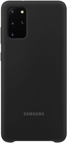 Coque Samsung S20+ Silicone noir