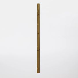 Demi-Poteau Bois Goodhome Neva Vert H.240 Cm