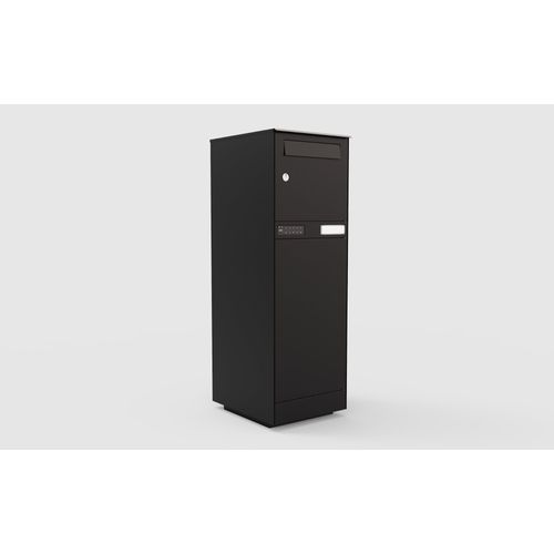 Boite à colis électronique et autonome Kombibox 950 noir