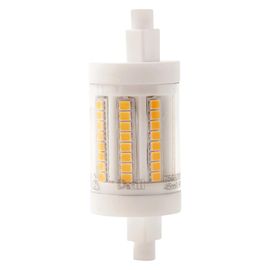 Ampoule Led J78 R7s 1521lm 12w = 100w Ø2.8cm Diall Blanc Chaud