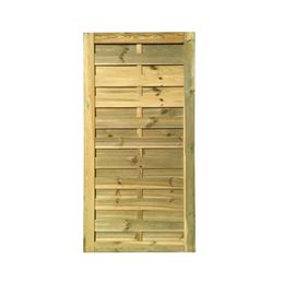 Porte Bois Blooma Douro Verte 90 X H.180 Cm