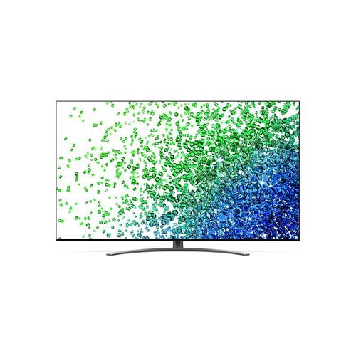 LG 55NANO816PA - 55" TV LCD rétro-éclairée par LED - Smart TV - webOS, ThinQ AI - 4K UHD (2160p) 3840 x 2160 - HDR - éclairage périphérique, Nano Cell Display