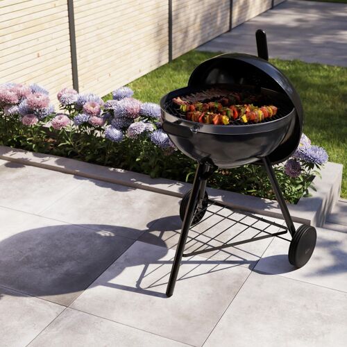 Barbecue charbon de bois GoodHome Kiowa