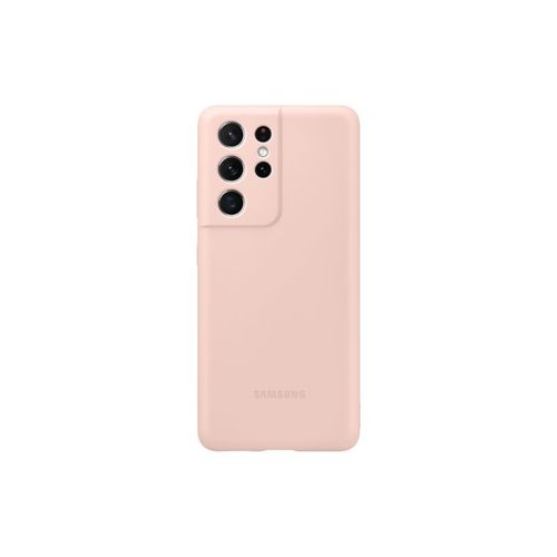 Coque Samsung Samsung S21 Ultra Silicone Rose