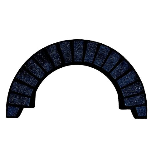 Arcade noire pour habillage four à bois Ephrem L'Essentiel et L'Authentique