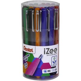 Izee Lot De 30 Stylos À Bille 1 Mm