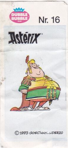 Asterix - Dubble Bubble 1993 N° 16 Romain