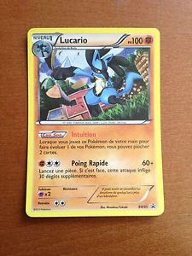 Lucario Bw85 100 Pv Holo
