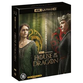 House Of The Dragon - Saisons 1 Et 2 - 4k Ultra Hd - 4k Ultra Hd
