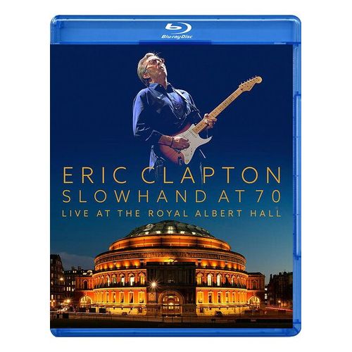 Eric Clapton - Slowhand At 70 - Live At The Royal Albert Hall - Blu-Ray